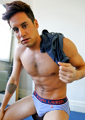 Come play with me and my cute mate Matias Toledo