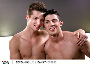 Benjamin Blue Fucks Danny Montero