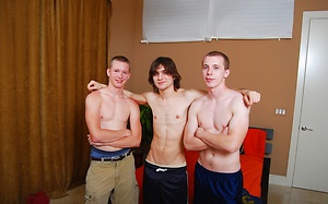 Brett, Cj and Rocco
