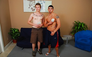 Matt and Vinnie