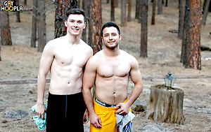 Phillip Anadarko FUCKS Neal Peterson While On Vacation