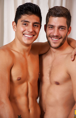 Muscle studs fuck