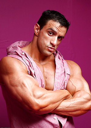 Macho Nacho, Back to Basics by Muscle Hunks image 1