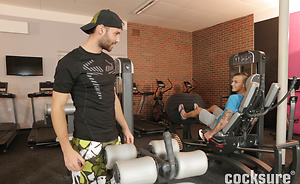 Andrew Crime Barebacks Dom Ully by Cocksure Men image 1