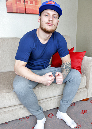 My handsome new mate Christiano Szucs getting naked in Budapest by Bentley Race image 1