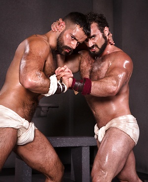 Erectus. Jaxton Wheeler and Teddy Torres