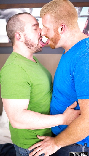 Eric Schwanz and Jake O'Connor by Hairy and Raw image 20