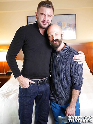 Dolf Dietrich and Mickey Carpathio by Bareback That Hole image 1