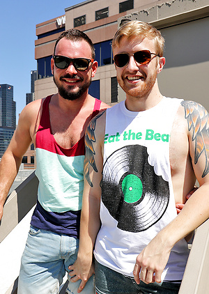The last days of summer with Romain Deville and Luc Dean